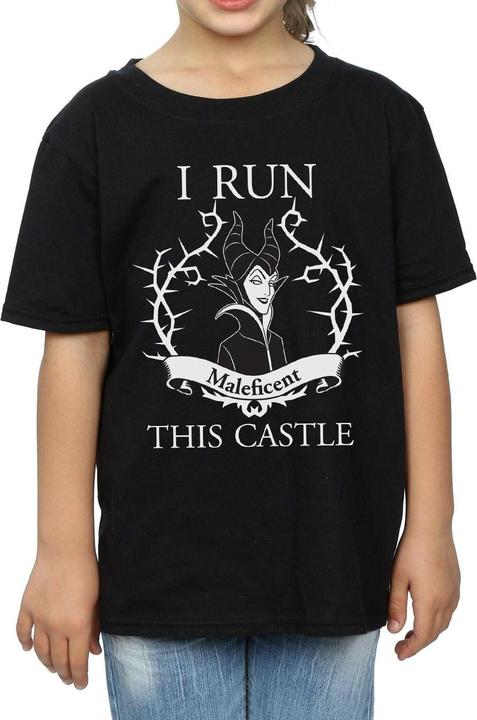 Produktbild Maleficent I Run This Castle TShirt Mädchen (152, 158)