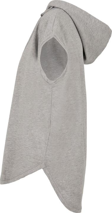 Produktbild Build Your Brand Kapuzenpullover meliert Übergross Ärmellos (4XL)