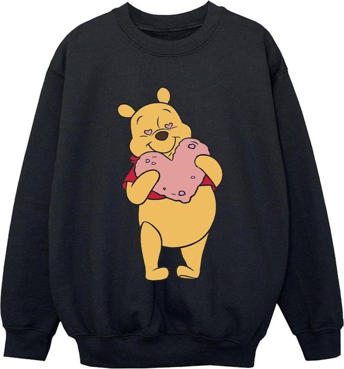 Produktbild Disney Winnie The Pooh Heart Eyes Sweatshirt Jungen (152, 158)