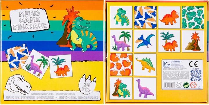 Produktbild Memo-Spiel Dinosaurier