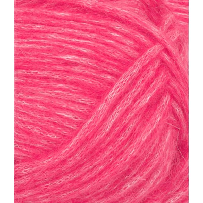 Thumbnail - Sandnes Garn col. 4315 bubblegum pink ca. 110 m 50 g, Garn + Wolle, Pink