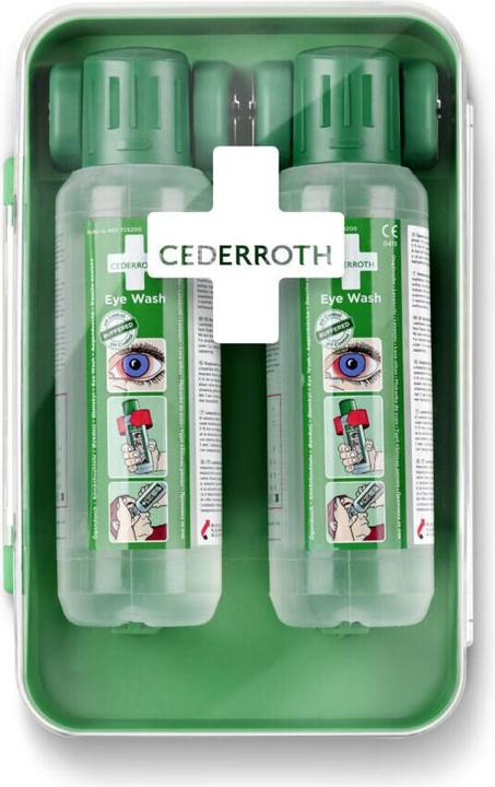 Immagine prodotto Cederroth Stazione lavaocchi (Accessori per kit di primo soccorso)