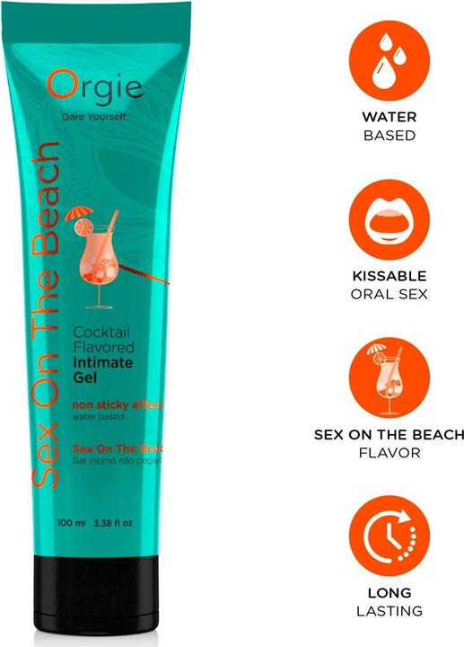 Produktbild Orgie Lube Tube Cocktail Sex Am Strand 100 ml (100 ml)