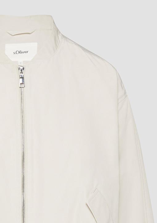 Produktbild S.Oliver Outdoor-Jacke Blouson mit Raffungsdetails im Relaxed Fit (L)