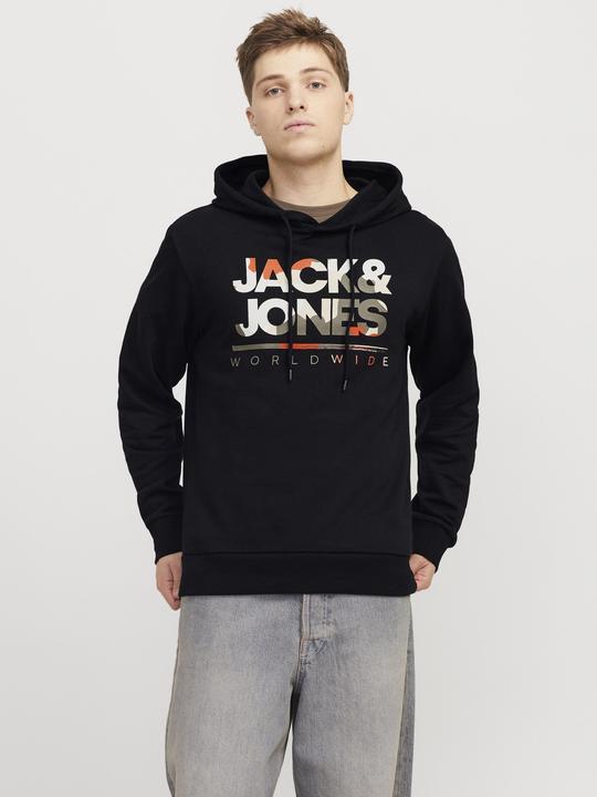 Produktbild Jack & Jones Logo Kapuzenpullover Kapuzenpullover (M)
