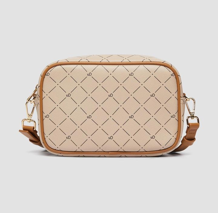 Produktbild s.Oliver Tasche Camera-Bag mit Logo-Print