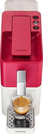 Produktbild Cremesso Easy heart red & shell white (Cremesso)