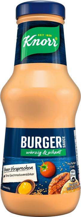 Produktbild Knorr Burger Sauce