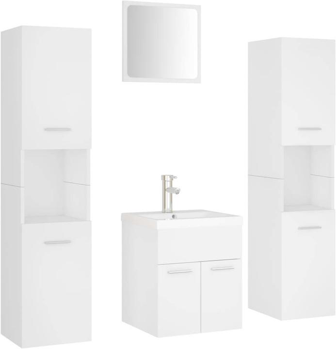 Actual product image vidaXL Badmöbel Set