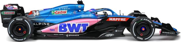 Immagine prodotto Solido 1:18 Alpine A522 ALONSO blu