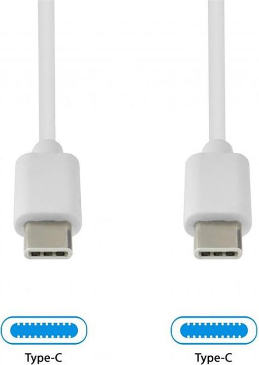 Immagine prodotto Grab&Go Grab 'N Go USB-C Cavo USB-C da 2 metri Bianco (2 m, 60 W)