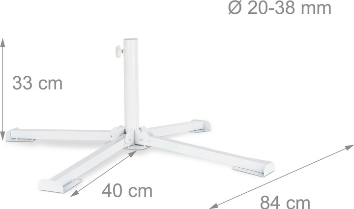Produktbild Relaxdays Sonnenschirmständer