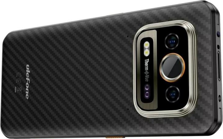 Productafbeelding Ulefone Smartphone Armor 25T Pro 5G 6GB/256GB (Frost Black) ohne Ladegerät (256 GB, Zwart, 6.78", Dubbele SIM)