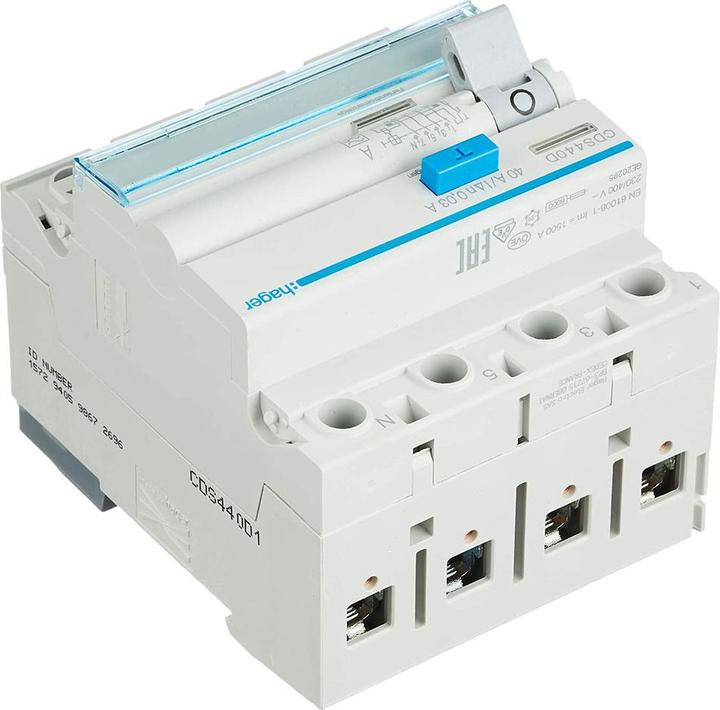 Productafbeelding Hager 4P stroomonderbreker