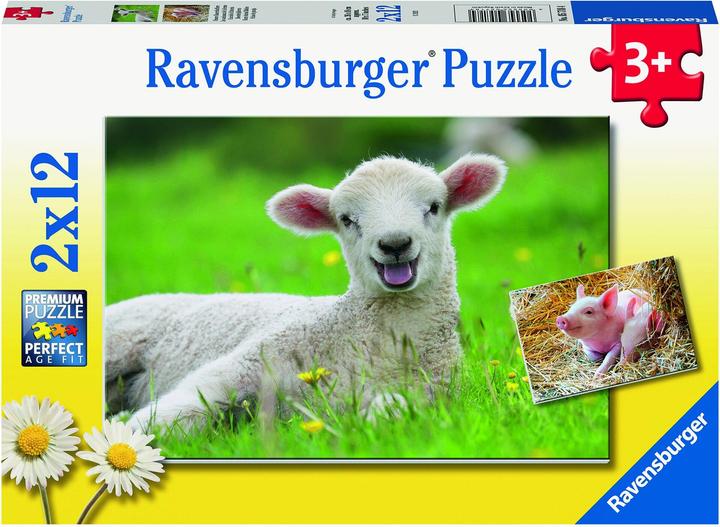 Produktbild Ravensburger Unsere Bauernhoftiere (12 Teile)