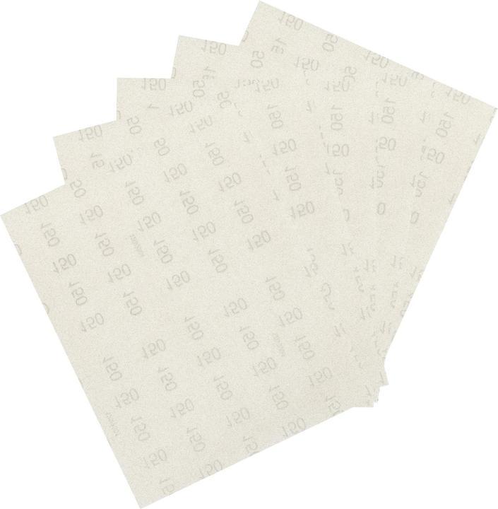Image du produit FTM Papier abrasif Finish P150, 5 pièces (P150)