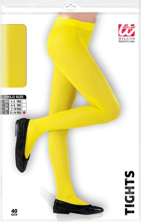 Immagine prodotto Widmann GELBE STRUMPFHOSE 40 DEN, 11-14 years