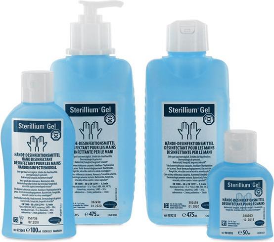 Actual product image Sterillium Gel (475 ml)