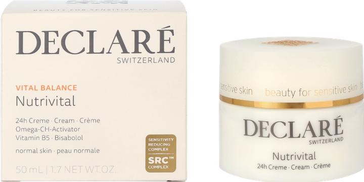 Produktbild Declaré Vital Balance Nutrivital 24h Creme (50 ml, Tagescreme, SPF 30)