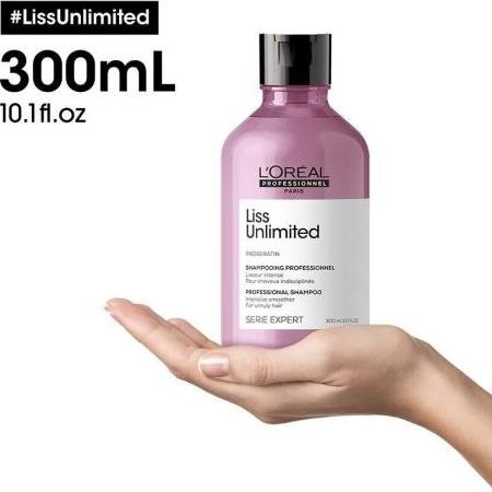Produktbild L'Oréal Professionnel Liss (300 ml, Flüssiges Shampoo)