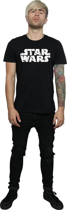 Immagine prodotto Star Wars Christmas Logo Maglietta Uomo (S)