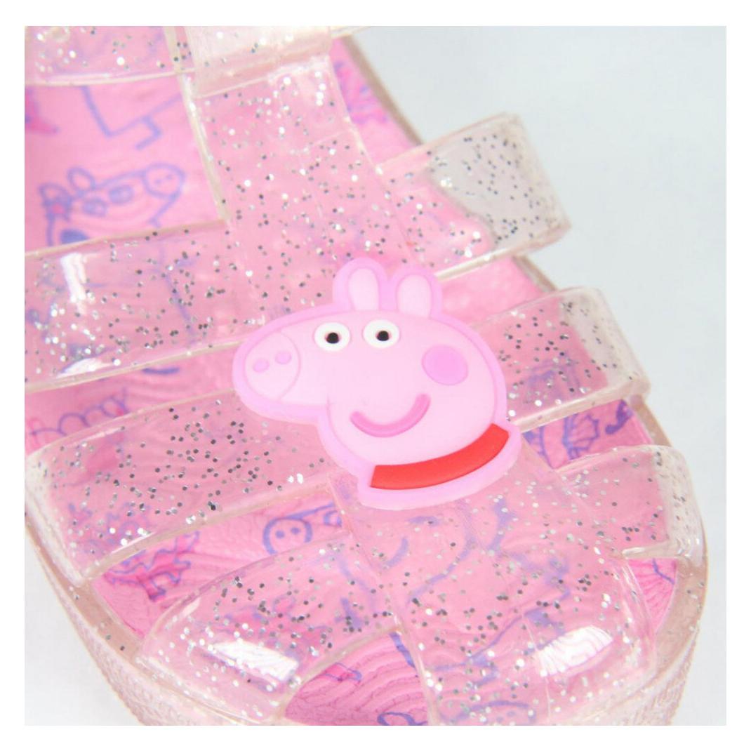 Procos, Mädchen, Sandalen, Peppa Pig Kindersandalen 23, (23)