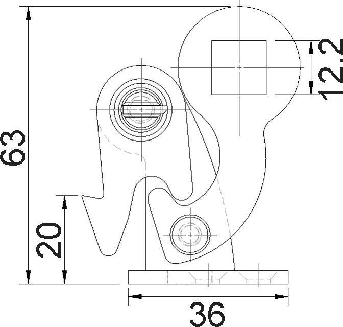 Produktbild Charmag Oberlichtfalle ST.GALLER (1 Stk.)