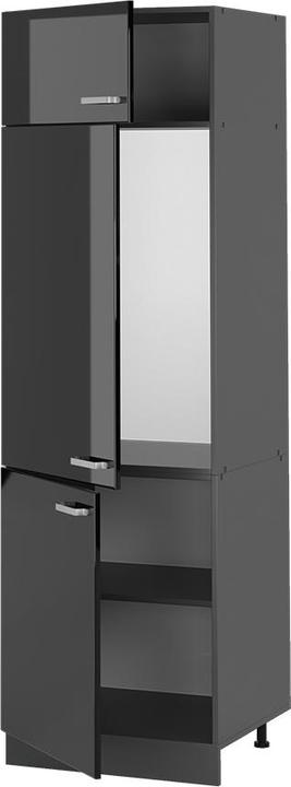 Produktbild Vicco Kühlumbauschrank R-Line (60 x 57.20 x 206.80 cm)