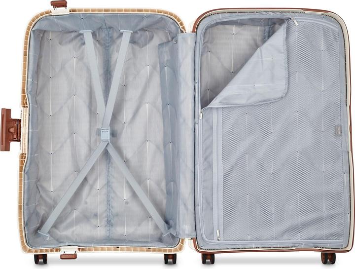 Immagine prodotto Delsey Valigia rigida / trolley / valigia da viaggio - Moncey - 82 cm - Wit (129 l)