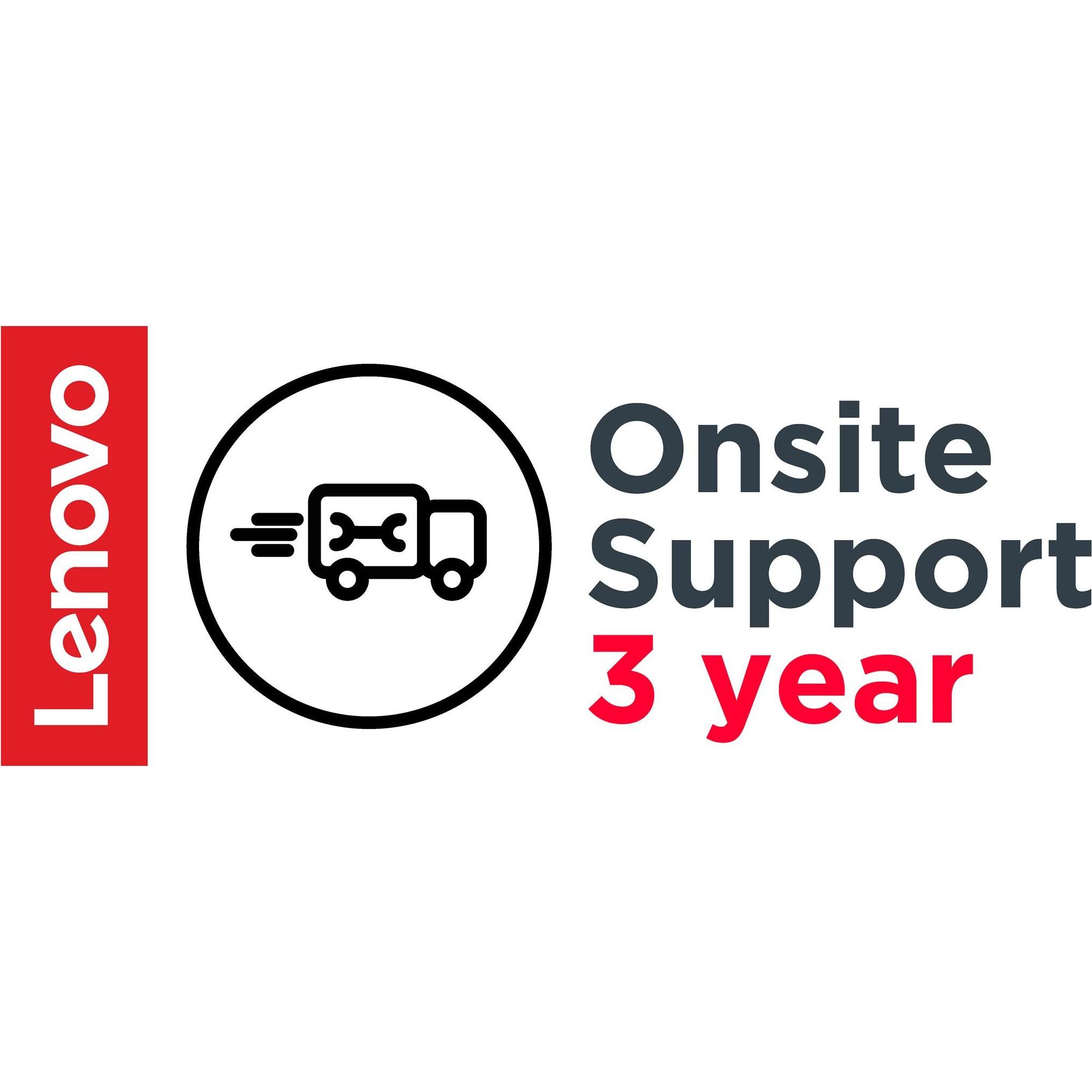 Lenovo Warranty 3YR Onsite Next, Notebook Ersatzteile