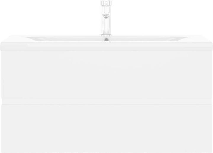 Immagine prodotto vidaXL Waschbeckenunterschrank mit Waschbecken