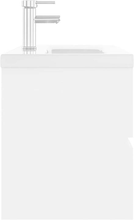 Immagine prodotto vidaXL Waschbeckenunterschrank mit Waschbecken