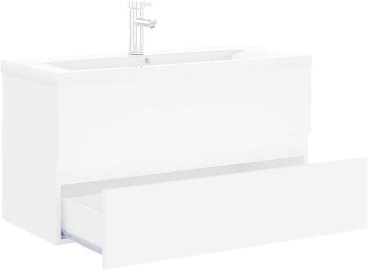 Immagine prodotto vidaXL Waschbeckenunterschrank mit Waschbecken