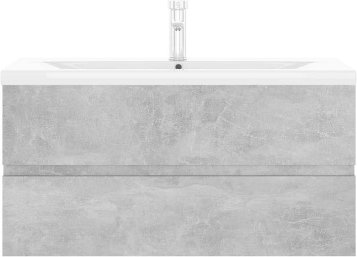 Produktbild vidaXL Waschbeckenunterschrank und Waschbecken