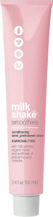 Milk_Shake Smoothie Semi Permanent Colour 5.16 Praline Chocolate 100ml (5.16 Praline Chocolate)