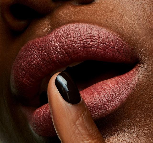 Actual product image MAC Cosmetics Lipstick (Taupe)