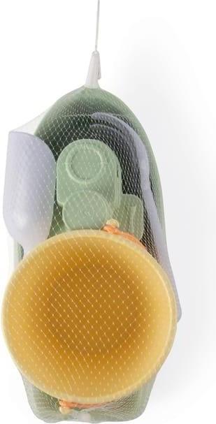 Produktbild dantoy Classic pastel boat & bucket set (2740)