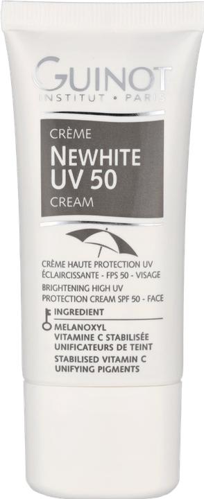 Actual product image Guinot Newhite Brightening UV Shield SPF50 30ml (Sun cream face, SPF 50+, 30 ml, 30 g)