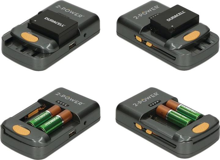 Actual product image 2-Power Universal Camera Battery Charger-Retail (AAA, AA, Battery + charger)