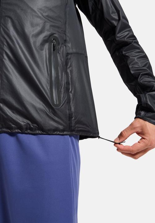 Actual product image Odlo Isolierte und wasserdichte Zeroweight Dual Dry Langlaufjacke (L)