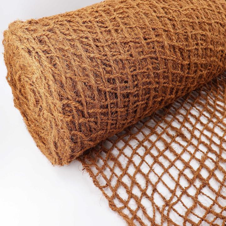 Immagine prodotto Aquagart 120m Böschungsmatte Ufermatte Kokos 1m breit Teichfolie Kokosmatte 450g