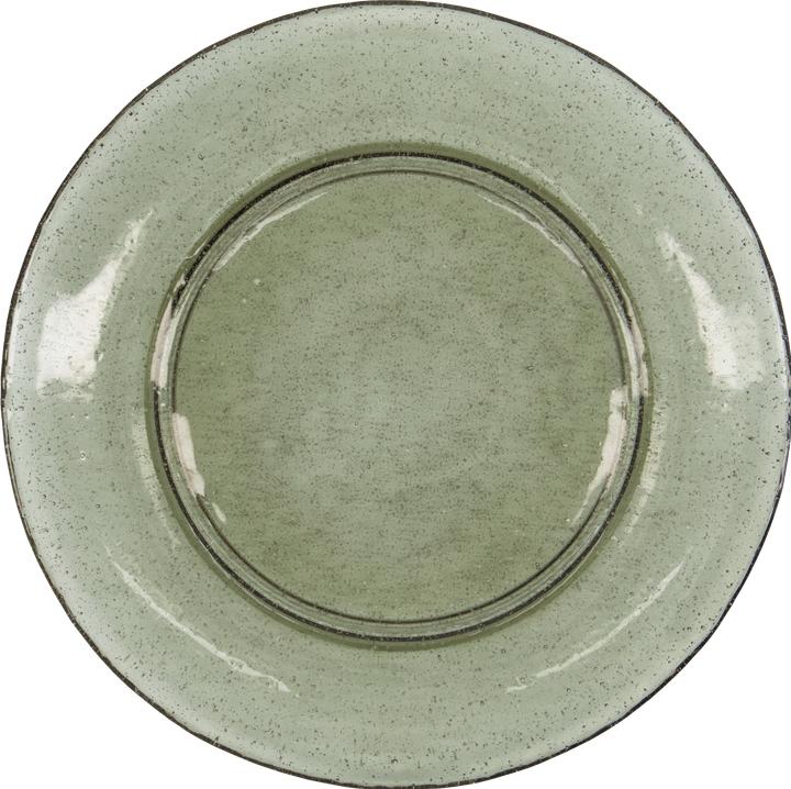 Produktbild House Doctor Set of 2 - Rain Dinner Plates - Green (262681010) (2 x, 27 cm)