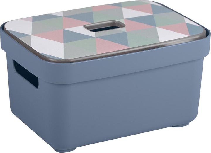 Image du produit Sunware Sigma home Boîte de rangement 2,5L bleu foncé (2.50 l)