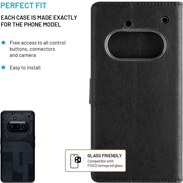 Produktbild Fixed Opus Bookcover Nothing Phone (3a) 5G (Nothing Phone (3a))