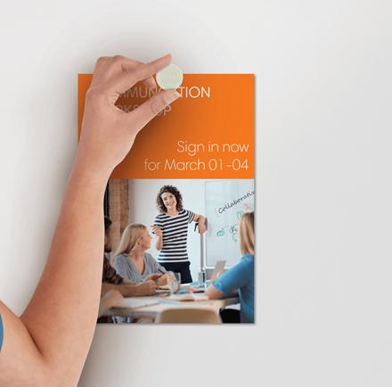 Image du produit Nobo Aimant rond 32mm 1915301 blanc 10 pièces (10x)