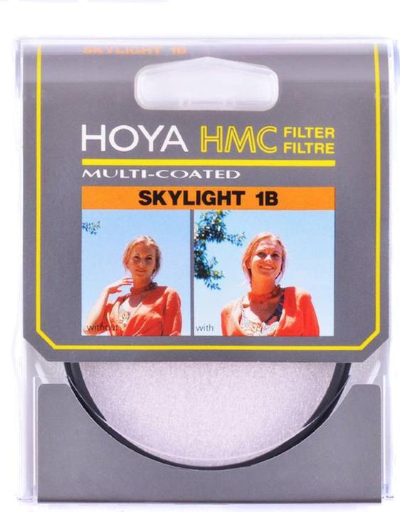 Actual product image Hoya HMC 1B Skylight Filter (55 mm, Skylight filter)
