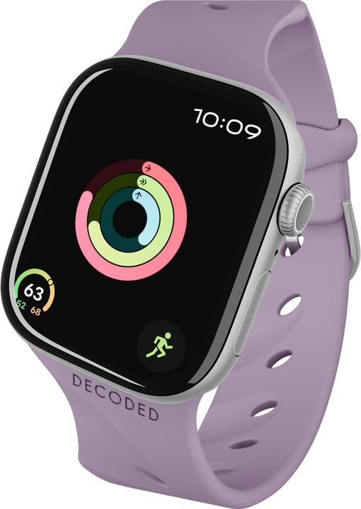 Actual product image Decoded Armband Ares Splice Apple Watch 38–42 mm Silikon (20 mm, Silicone)
