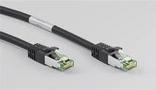 Produktbild Goobay Netzwerkkabel (S/FTP, CAT8.1, 2 m)
