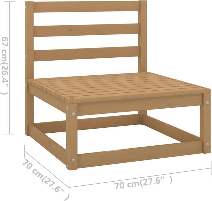 Produktbild vidaXL Garten-Lounge-Set