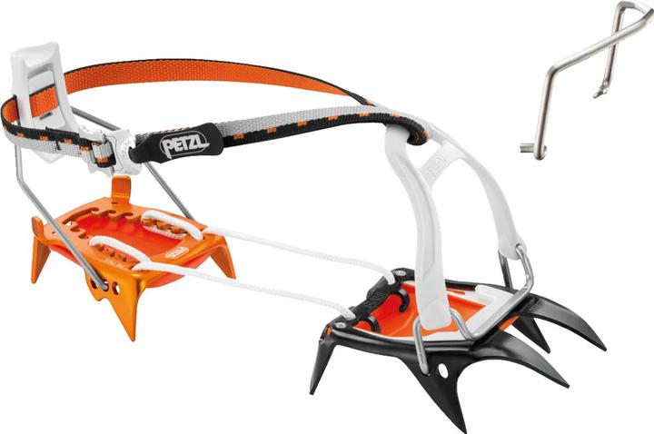 Produktbild Petzl Irvis Hybrid LLU (36, 37, 38, 39, 40, 41, 42, 43, 44, 45, 46)